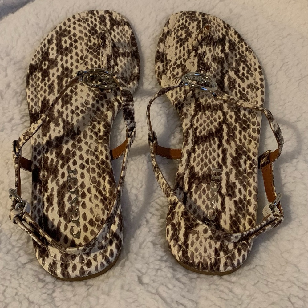 Coach Jazmin Sandal - Size 9.5B - Picture 4 of 15